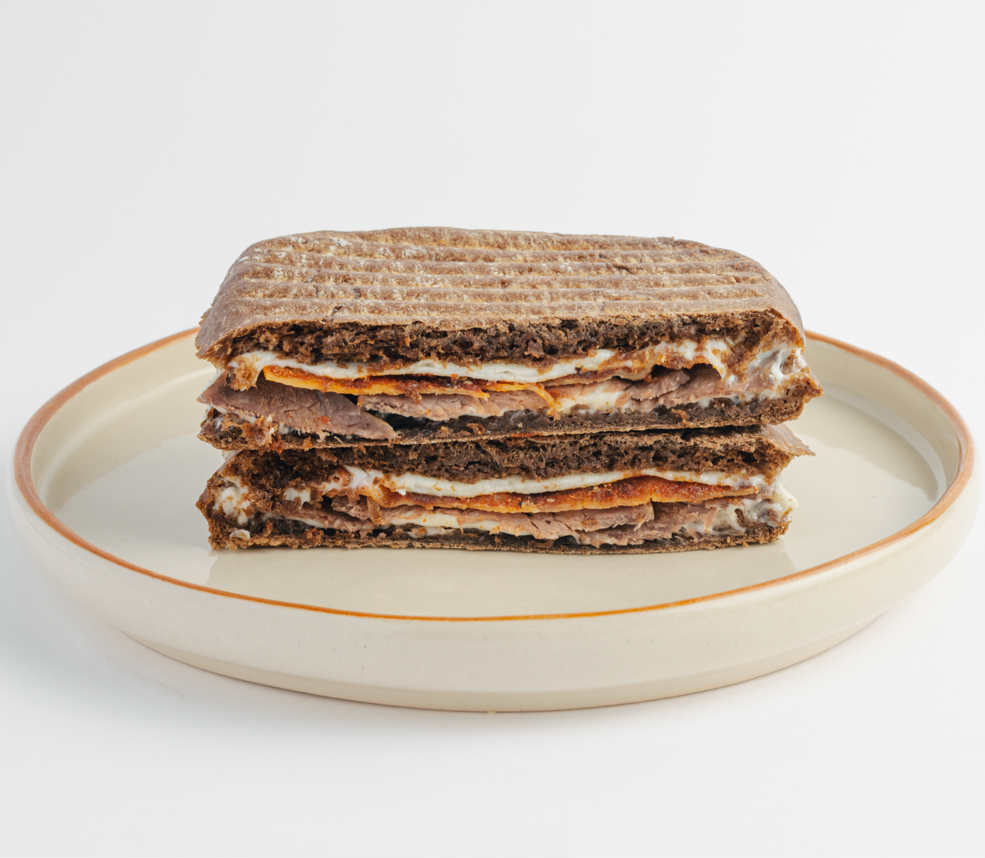 NEW Сэндвич с ростбифом и беконом