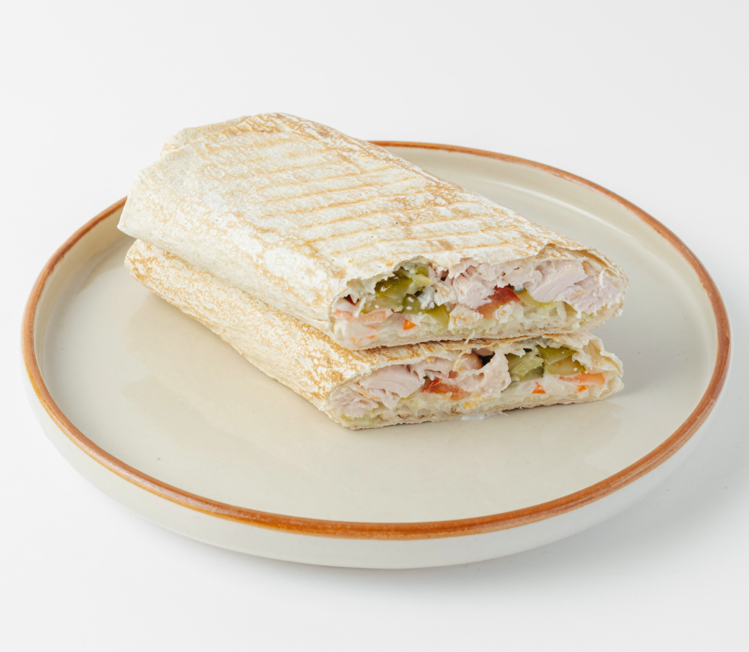 NEW Шаверма с копченой курицей